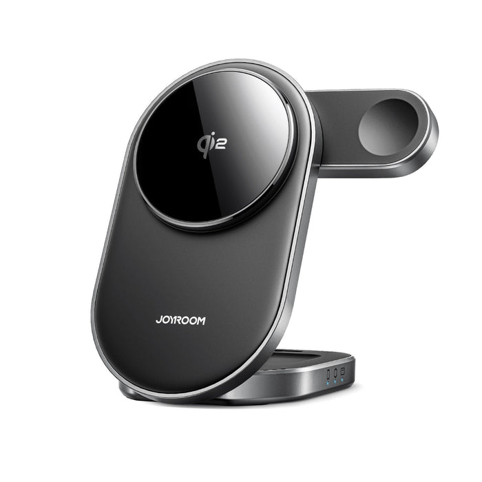 EAN 6941237127082 - JOYROOM JR-W17 cargador de dispositivo móvil Smartphone, Ver, Auriculares Negro Campo magnético terrestre imagen 1