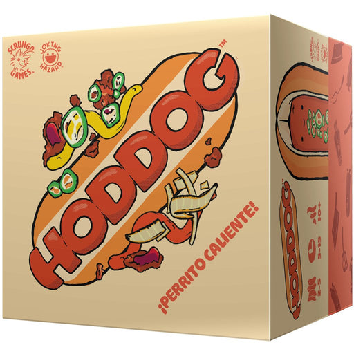 EAN 8435407650893 - Asmodee Hoddog Juego de mesa imagen 1