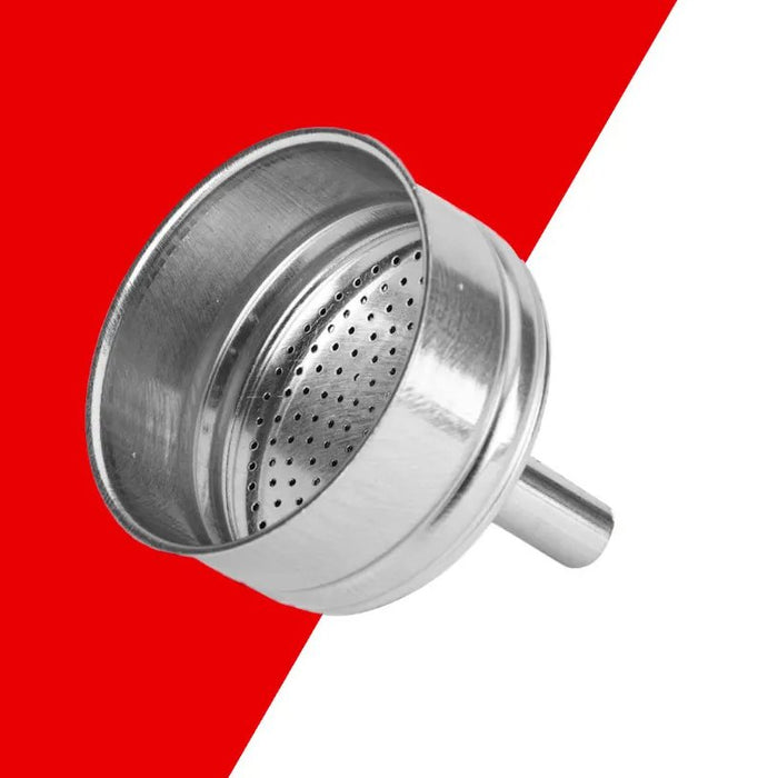 EAN 8006363034210 - Bialetti Trichterfilter 4 Tassen Moka Expre Embudo imagen 1