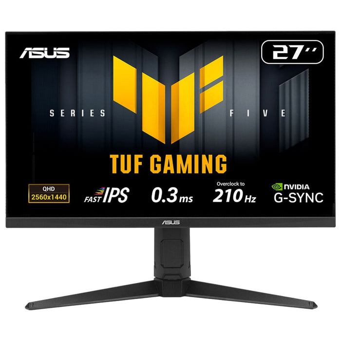 EAN 4711387919149 - ASUS TUF Gaming VG27AQL5A pantalla para PC 68,6 cm (27") 2560 x 1440 Pixeles Wide Quad HD LCD Negro imagen 1