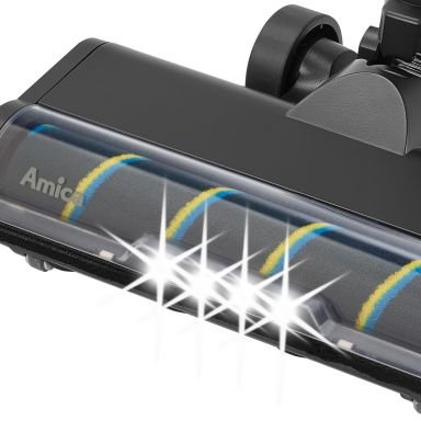 EAN 5906006954390 - Amica VMB XPro Dark aspiradora de mano Negro Sin bolsa imagen 11