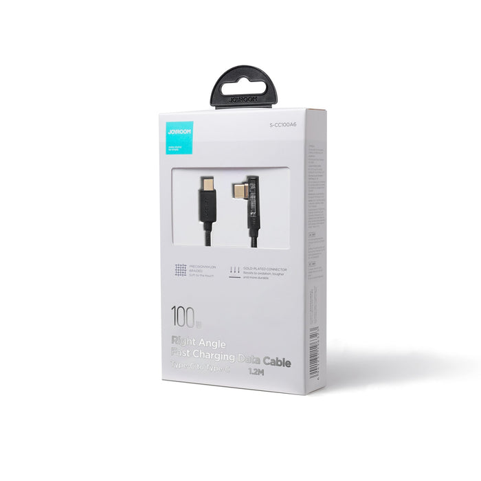 EAN 6956116725860 - JOYROOM S-CC100A6 cable USB USB 3.2 Gen 1 (3.1 Gen 1) 1,2 m USB C 0,48 Gbit/s 100 W Negro imagen 2