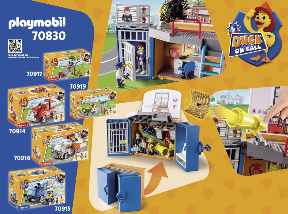 EAN 4008789708304 - Playmobil Duck On Call 70830 set de juguetes imagen 3