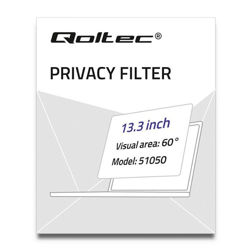 EAN 5901878510507 - Qoltec 51050 filtro para monitor 33,8 cm (13.3") Portátil imagen 2