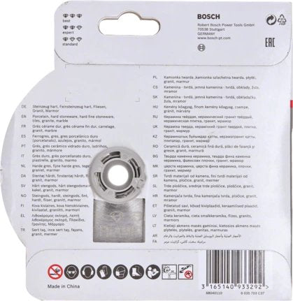 EAN 3165140933308 - Bosch 2 608 615 132 accesorio para amoladora angular Corte del disco imagen 7