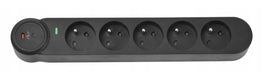 EAN 5906721173014 - ART F2115 base múltiple 5 m 5 salidas AC Interior Negro imagen 13