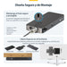 EAN 0065030925709 - StarTech.com 303UE-TB5-HUB hub de interfaz Thunderbolt 5 80 Mbit/s Gris imagen 11