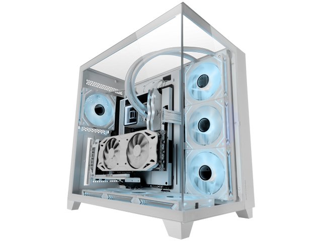 EAN 8435693107682 - Mars Gaming MC-3CW Midi Tower imagen 2
