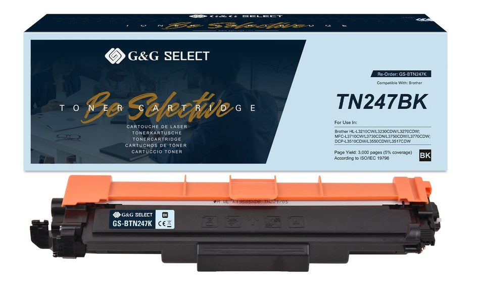 EAN 6942383125007 - G&G 21135 cartucho de tóner 1 pieza(s) Compatible Negro imagen 1