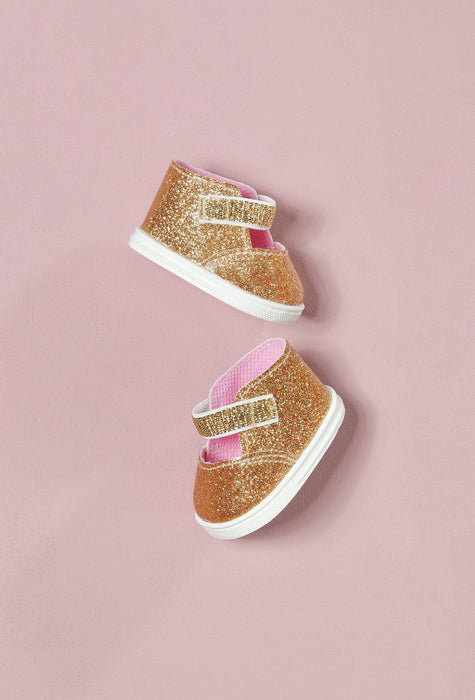 EAN 4001167710272 - Baby Annabell Shoes gold+insoles 43cm Zapatos de muñeca imagen 6