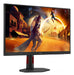 EAN 4038986183246 - AOC G4 27G4ZR/69 pantalla para PC 68,6 cm (27") 1920 x 1080 Pixeles Negro, Rojo imagen 8