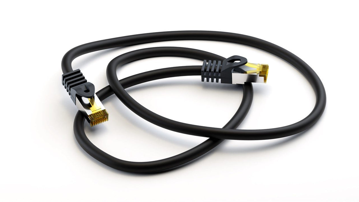 EAN 4040849916809 - Goobay 91680 cable de red Negro 30 m Cat7 S/FTP (S-STP) imagen 3