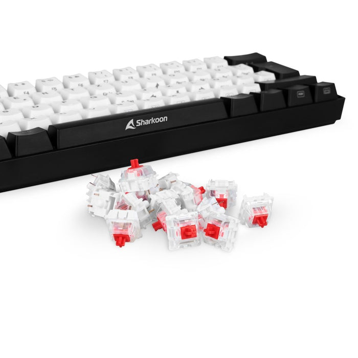 EAN 4044951033683 - Sharkoon Kailh BOX Red Tecla imagen 3