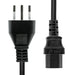 EAN 5714590007374 - ProXtend PC-LC13-003 cable de transmisión Negro 3 m Enchufe tipo L C13 acoplador imagen 1