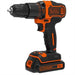 EAN 5035048641125 - Black & Decker BDCHD18-QW taladro 1400 RPM Negro, Naranja imagen 1