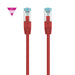 EAN 8433281011526 - Nanocable 10.20.1700-L25-R cable de red 0,25 m Cat7 SF/UTP (S-FTP) imagen 2