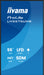EAN 4948570125258 - iiyama LH5575UHS-B2AG pantalla de señalización Pantalla plana para señalización digital 138,7 cm (54.6")  imagen 4