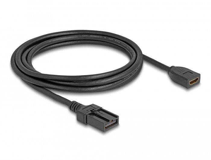 EAN 4043619879052 - DeLOCK 87905 cable HDMI HDMI tipo A (Estándar) HDMI Type E Negro imagen 1