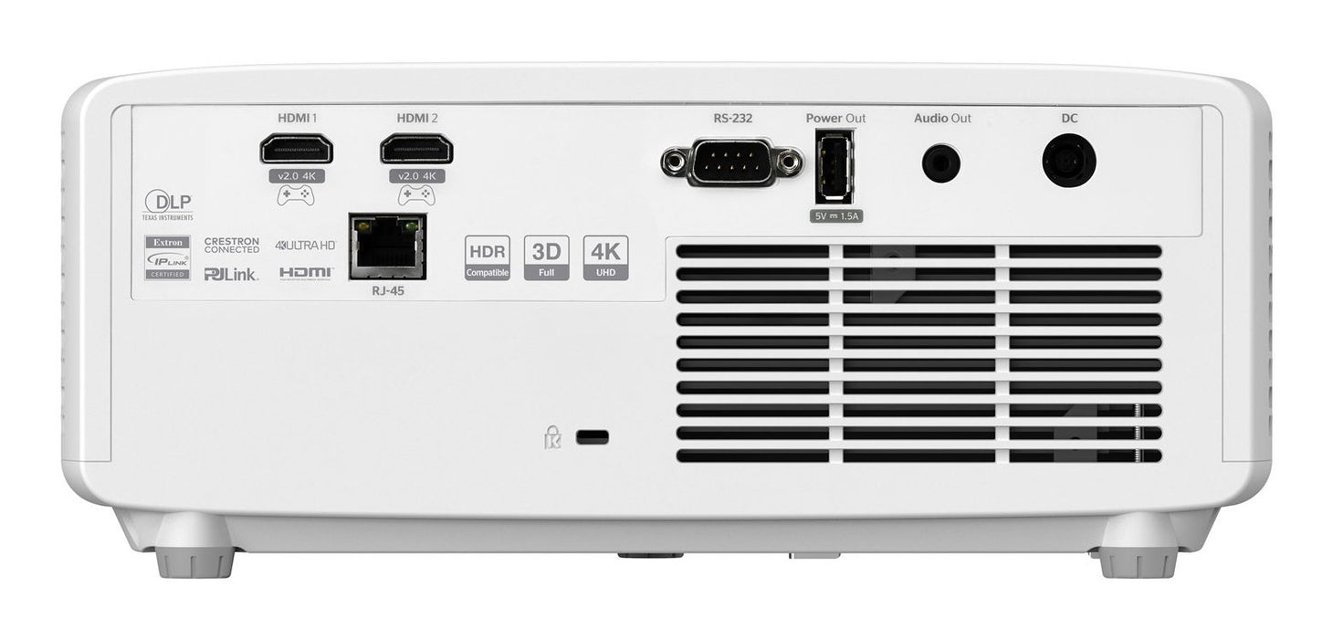 EAN 5055387667723 - Optoma ZK430ST Proyector de corto alcance 3700 lúmenes ANSI DLP UHD 4K (3840x2160) 3D Blanco imagen 2