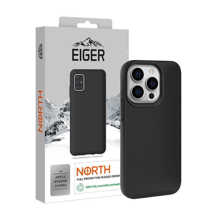 EAN 5055821765244 - EIGER EGCA00386 funda para teléfono móvil 15,5 cm (6.1") Negro imagen 1