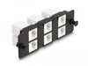 EAN 4043619669967 - DeLOCK 66996 módulo de conector de red imagen 1