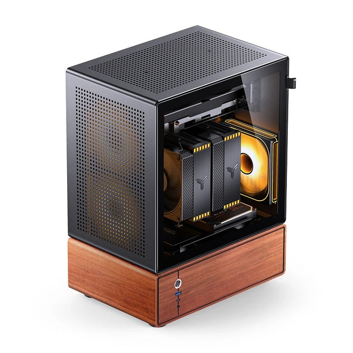 EAN 6970620554907 - Jonsbo T7 Midi Tower Negro, Madera imagen 12