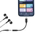 EAN 4052792068795 - LogiLink UA0398 cable de audio 0,13 m 3.5mm TRRS USB Tipo C Negro imagen 5