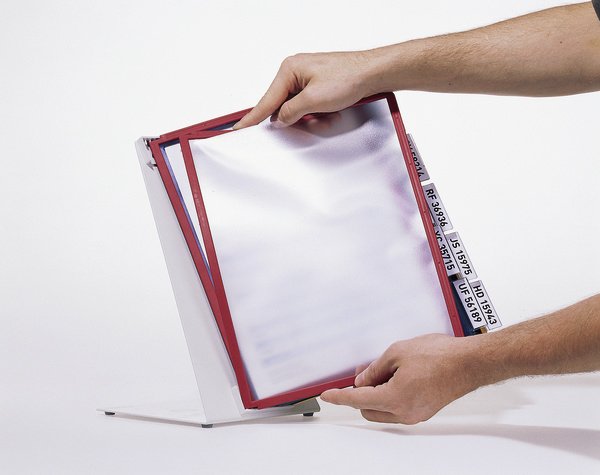 EAN 4005546502588 - Durable VARIO soporte para mostrar documentos Escritorio Retrato A4 imagen 6