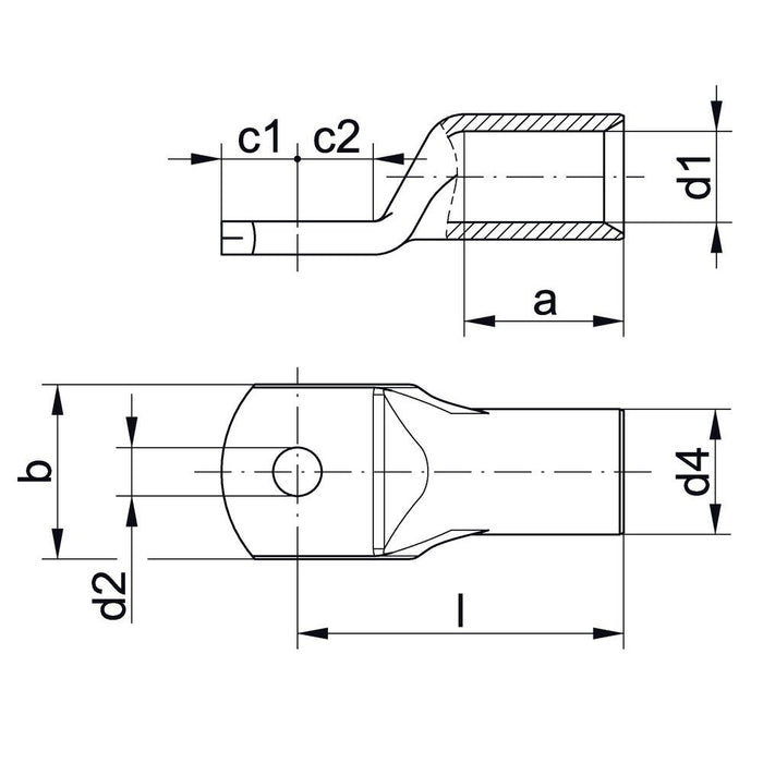 EAN 4012078049450 - Klauke 5R12MS terminal eléctrico imagen 2