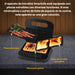 EAN 5905090336891 - Extralink SMART LIFE GRILL SANDWICH & WAFFLE MAKER SJ-37A sandwichera imagen 16
