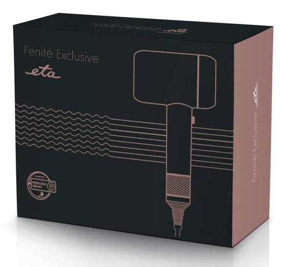 EAN 8590393336500 - Eta Fenité Exclusive secador 1600 W Negro, Rosa imagen 8