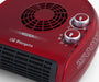 EAN 8436044534683 - Orbegozo FH 5033 Interior Negro, Rojo 2500 W Ventilador eléctrico imagen 5