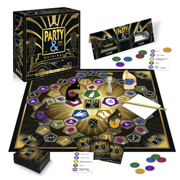 EAN 8410446102015 - Diset 10201 juego de tablero 45 min Juego de mesa Partido imagen 6