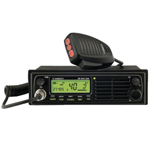 EAN 4032661264817 - Albrecht AE 6491 VOX Radio CB de coche imagen 1