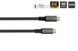 EAN 4014619881413 - Alcasa 2404-TK018A cable USB USB4 Gen 3x2 1,8 m USB C Grafito imagen 3