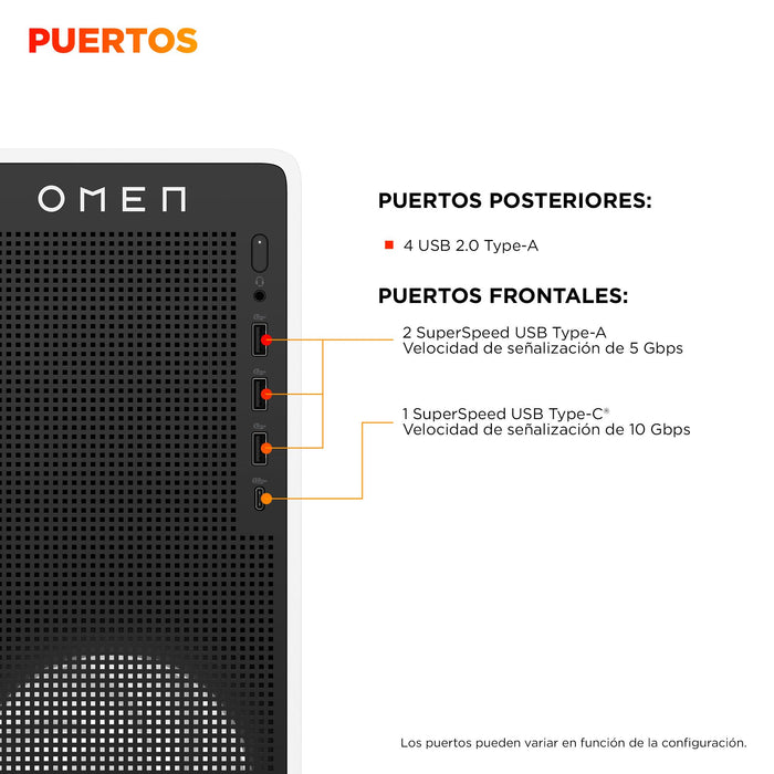 EAN 0199764264404 - HP OMEN 16L Gaming Desktop PC TG03-0088ns PC Intel Core Ultra 5 225F 16 GB DDR5-SDRAM NVIDIA GeForce RTX  imagen 2