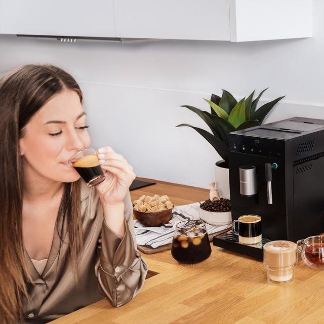 EAN 8435484016377 - Cecotec 01637 cafetera eléctrica Totalmente automática Máquina espresso 1,2 L imagen 7