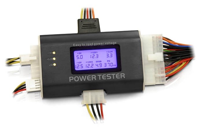 EAN 4043619181599 - DeLOCK 18159 medidor de energía y batería Negro / Blanco imagen 3