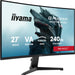 EAN 4948570127580 - iiyama G-MASTER GC2784HSU-B1 27" 240H pantalla para PC 68,6 cm (27") 1920 x 1080 Pixeles Negro imagen 2