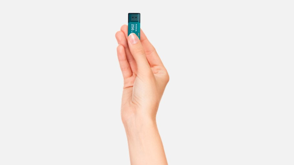 EAN 4582563855373 - Kioxia LU301L256GG4 unidad flash USB 256 GB USB tipo A 3.2 Gen 1 (3.1 Gen 1) Azul imagen 2