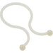 EAN 4043718312818 - InLine 59966X presilla Twist cable tie Nylon Blanco 100 pieza(s) imagen 1