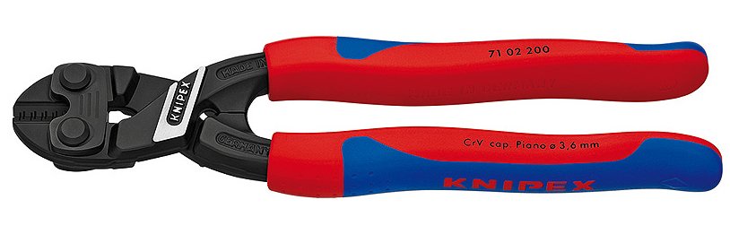 EAN 4003773047056 - Knipex CoBolt Cortaalambres compacto de cabeza atramanteda imagen 1