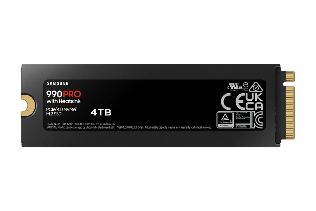 EAN 8806094946857 - Samsung 990 Pro 4 TB M.2 PCI Express 4.0 NVMe V-NAND TLC imagen 2
