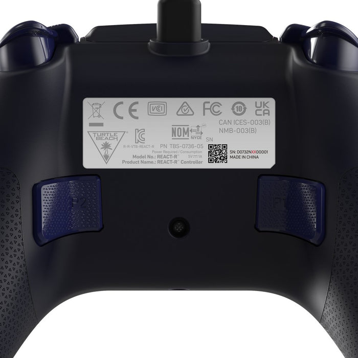 EAN 0731855007363 - Turtle Beach React-R Negro, Púrpura USB Gamepad Analógico/Digital PC, Xbox One, Xbox Series S, Xbox Serie imagen 9