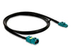 EAN 4043619914692 - DeLOCK 91469 cable coaxial 1 m Mini FAKRA Z dual Negro, Azul imagen 2