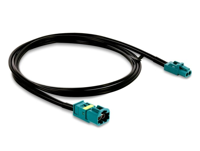 EAN 4043619914692 - DeLOCK 91469 cable coaxial 1 m Mini FAKRA Z dual Negro, Azul imagen 2