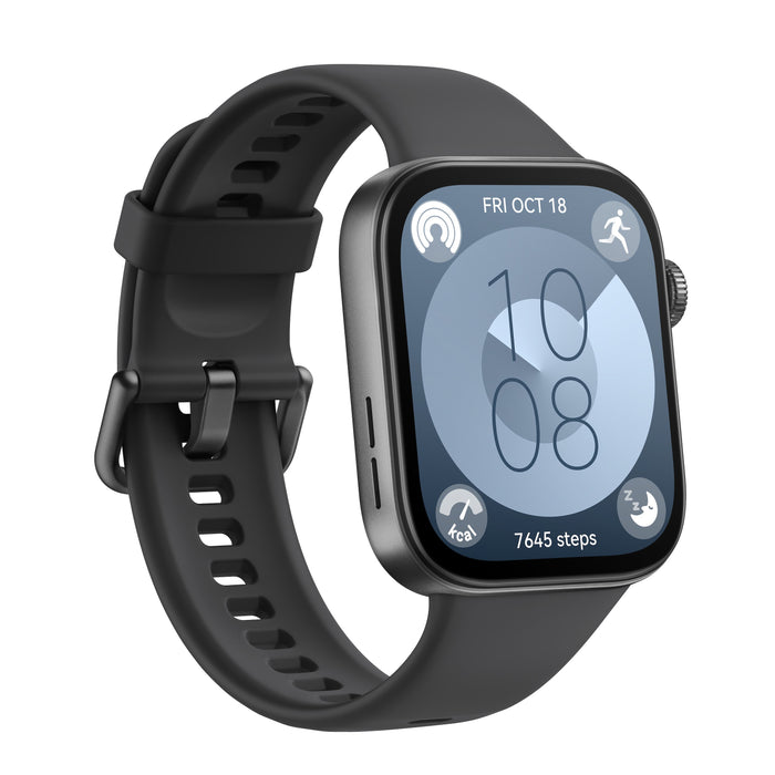 EAN 6942103118517 - Huawei WATCH Fit 3 4,62 cm (1.82") AMOLED 43.2 mm Digital 408 x 480 Pixeles Pantalla táctil Negro Wifi GP imagen 2