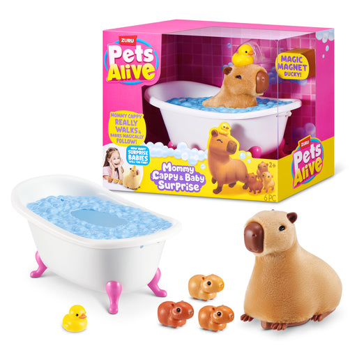 EAN 4894680057265 - Pets Alive Mommy Cappy & Baby Surprise imagen 1