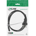 EAN 4043718101160 - InLine 4043718101160 Negro 2 m CEE7/16 C7 acoplador imagen 2