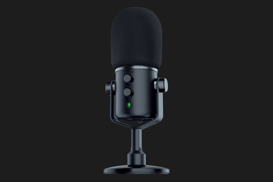 EAN 8886419377559 - Razer Seiren Elite Negro Micrófono de superficie para mesa imagen 4